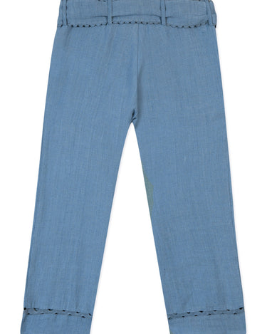 Denim Pants - Blue - GEMINI ATELIER