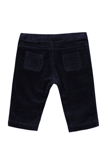 Tartine et Chocolat Corduroy Pants - Navy - Gemini Atelier
