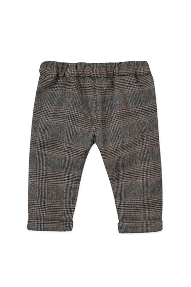 Tartine et Chocolat Pants - Plaid - Gemini Atelier