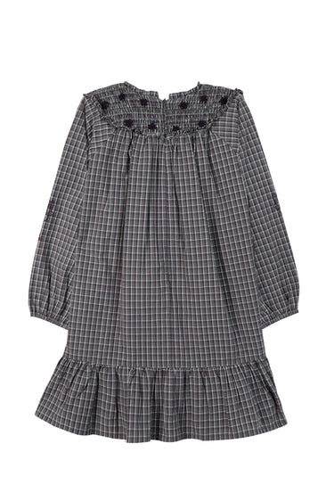 Tartine et Chocolat Dress - Aubergine - Gemini Atelier