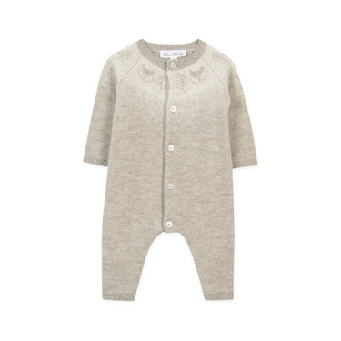 Tartine et Chocolat Wool & Cashmere Onesie - Sand