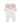 Tartine et Chocolat Wool Onesie - Off-White & Pink - Gemini Atelier