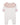 Tartine et Chocolat Wool Onesie - Off-White & Pink - Gemini Atelier