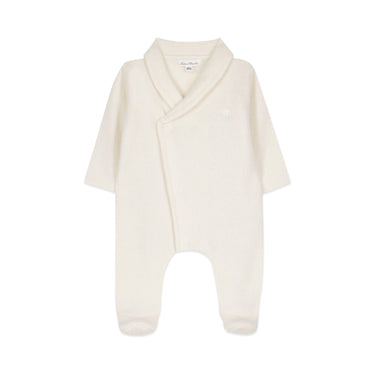 Tartine et Chocolat Wool Onesie - Off-White