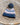 Tartine et Chocolat Wool Beanie - Navy Jacquard - Gemini Atelier