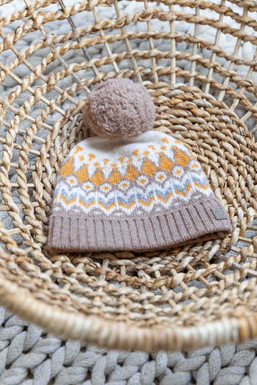 Tartine et Chocolat Wool Beanie - Chestnut - Gemini Atelier