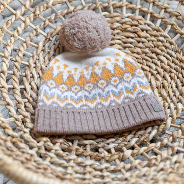 Tartine et Chocolat Wool Beanie - Chestnut