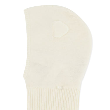 Tartine et Chocolat Cashmere Balaclava - Off-White