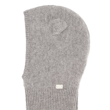 Tartine et Chocolat Cashmere Balaclava - Heather Grey