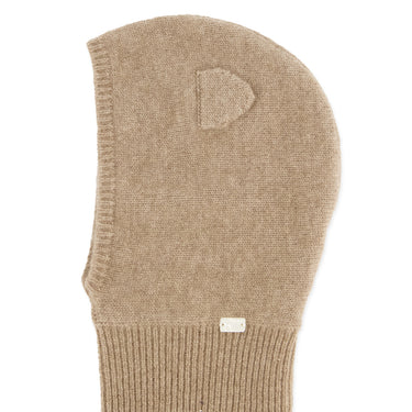 Tartine et Chocolat Cashmere Balaclava - Chestnut