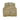 Wool Teddy Body Warmer - Flat White