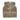 Merino Wool Body Warmer - Cappuccino