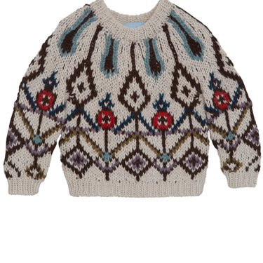 Serendipity Alpaca Jewel Sweater - Multi