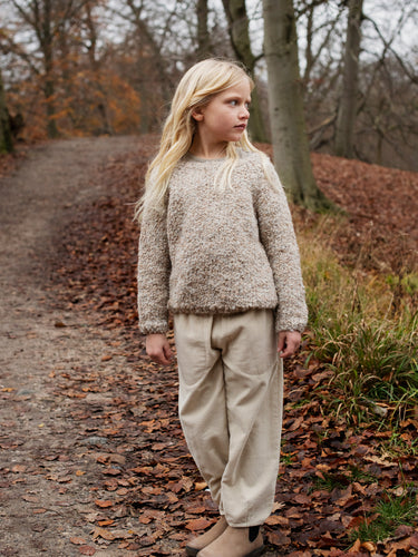 Serendipity Alpaca Chunky Sweater - Rock - Gemini Atelier
