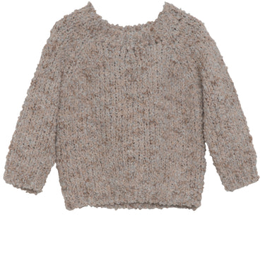 Serendipity Alpaca Chunky Sweater - Rock