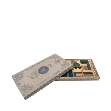 Wooden Story Blocks 54 pcs - Cold - Gemini Atelier