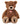 Teddy Hermann Brown Teddy Bear - 55cm - Gemini Atelier