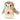 Teddy Hermann - Beige Owl 20cm