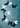 Hand-painted White Doves - Gemini Atelier