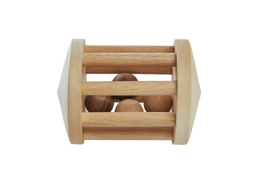 Wooden Story Turtle Dove Rattle - Gemini Atelier