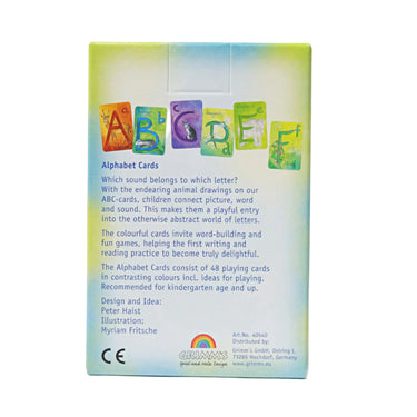 Grimm's Letters Cards - English Alphabet
