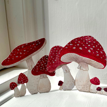 Hand-painted The Fly Agaric