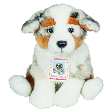 Teddy Hermann Australian Shepherd-hvalp - 22cm