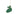 Gamcha Christmas Ornament - Green Sock