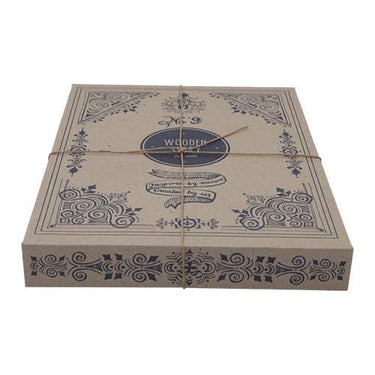Wooden Story Blocks 30 pcs - Natural - Gemini Atelier