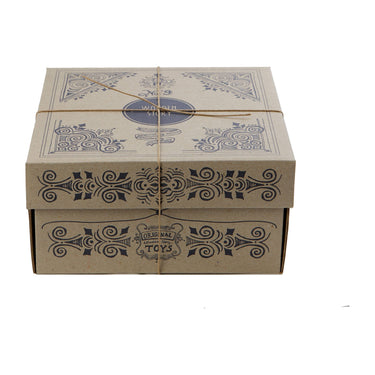 Wooden Story Shape Sorter Box - Natural - Gemini Atelier