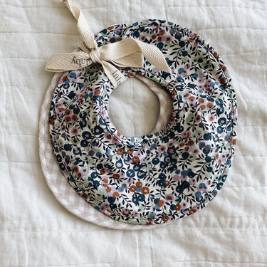 Bibi Bib 2-pack - Liberty Wiltshire - GEMINI ATELIER