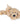 Teddy Hermann Beige Soft Dog - 40cm - Gemini Atelier