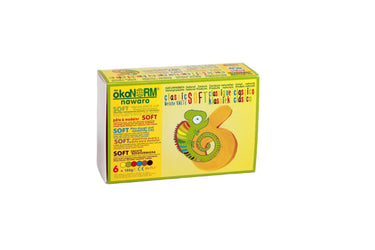 ökoNORM Nawaro Soft Play Dough - Classic - Gemini Atelier
