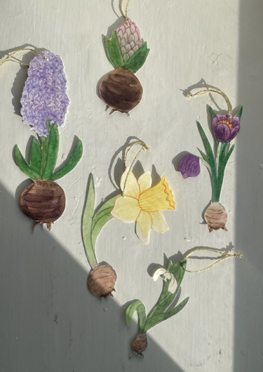 Tall Hat Tales - Spring Flowers