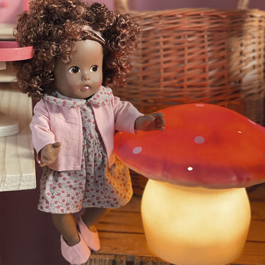 Heico Medium Mushroom Night Lamp - Cuberdon - Gemini Atelier