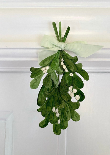 Hand-painted Mistletoe - Gemini Atelier