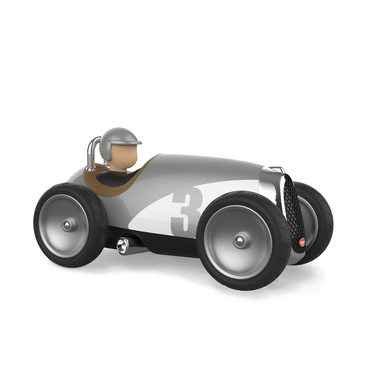 Racing Car - Silver - GEMINI ATELIER