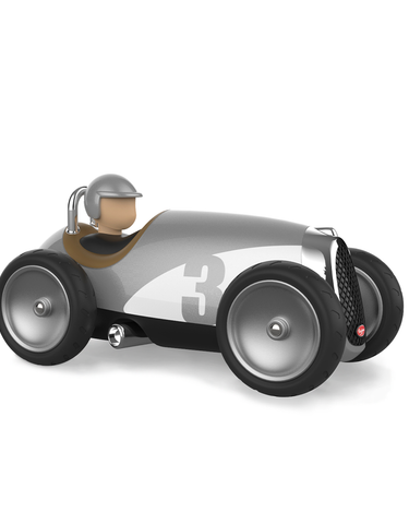 Racing Car - Silver - GEMINI ATELIER