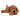 Teddy Hermann Brown Soft Dog - 28cm - Gemini Atelier