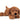 Teddy Hermann Brown Soft Dog - 28cm - Gemini Atelier