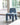 Charlie Chair - Sky - Gemini Atelier