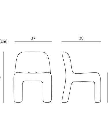 Charlie Chair - Off-White - GEMINI ATELIER