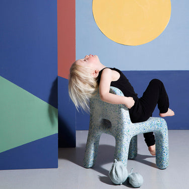 Charlie Chair - Ocean - Gemini Atelier