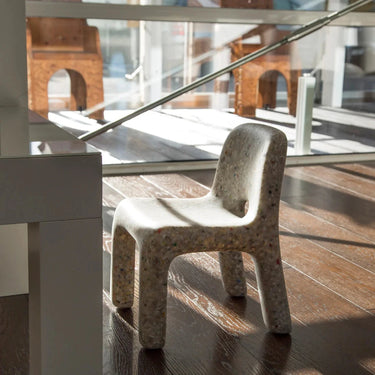 Charlie Chair - Off-White - Gemini Atelier