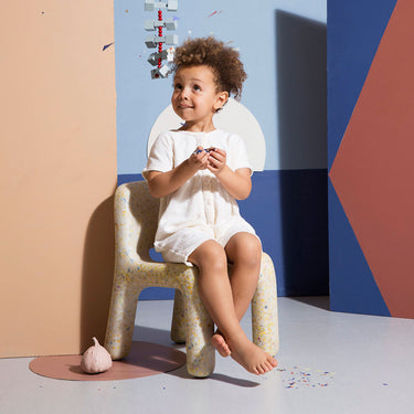 Charlie Chair - Vanilla - Gemini Atelier