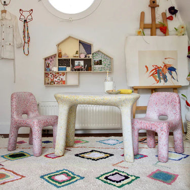 Luisa Table - Vanilla - Gemini Atelier