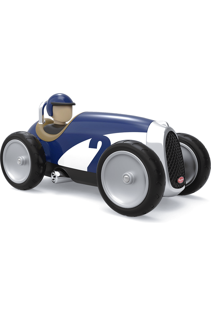 Racing Car - Blue - GEMINI ATELIER