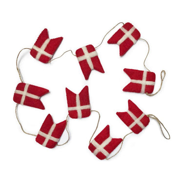 Gamcha Danish Flags Garland