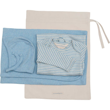 Baby Layette Pack - Aqua - GEMINI ATELIER