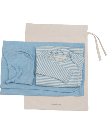 Baby Layette Pack - Aqua - GEMINI ATELIER